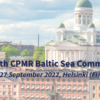 CPMR Östersjökommissionen årsmöte