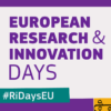 European Research and Innovation Days 2024