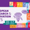 Save the date: European Research and Innovation Days 2025