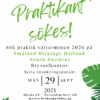 Sista ansökningsdagen praktikplats våren 2026
